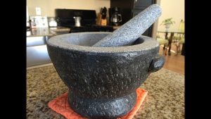 Are Granite Mortar And Pestle Safe