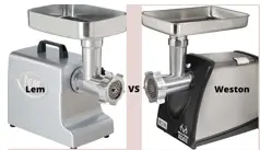 Are Weston Meat Grinders Better Than Lem Meat Grinders?