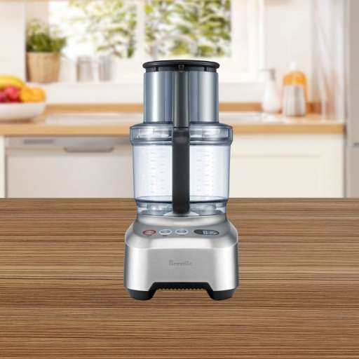 Breville BFP800XL Sous Chef 16 Pro Food Processor, Brushed Stainless Steel