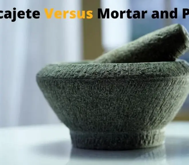 Molcajete vs Mortar and Pestle – Which is Best for You!