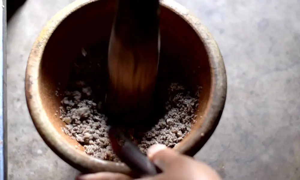 Seasoning Mortar And Pestle