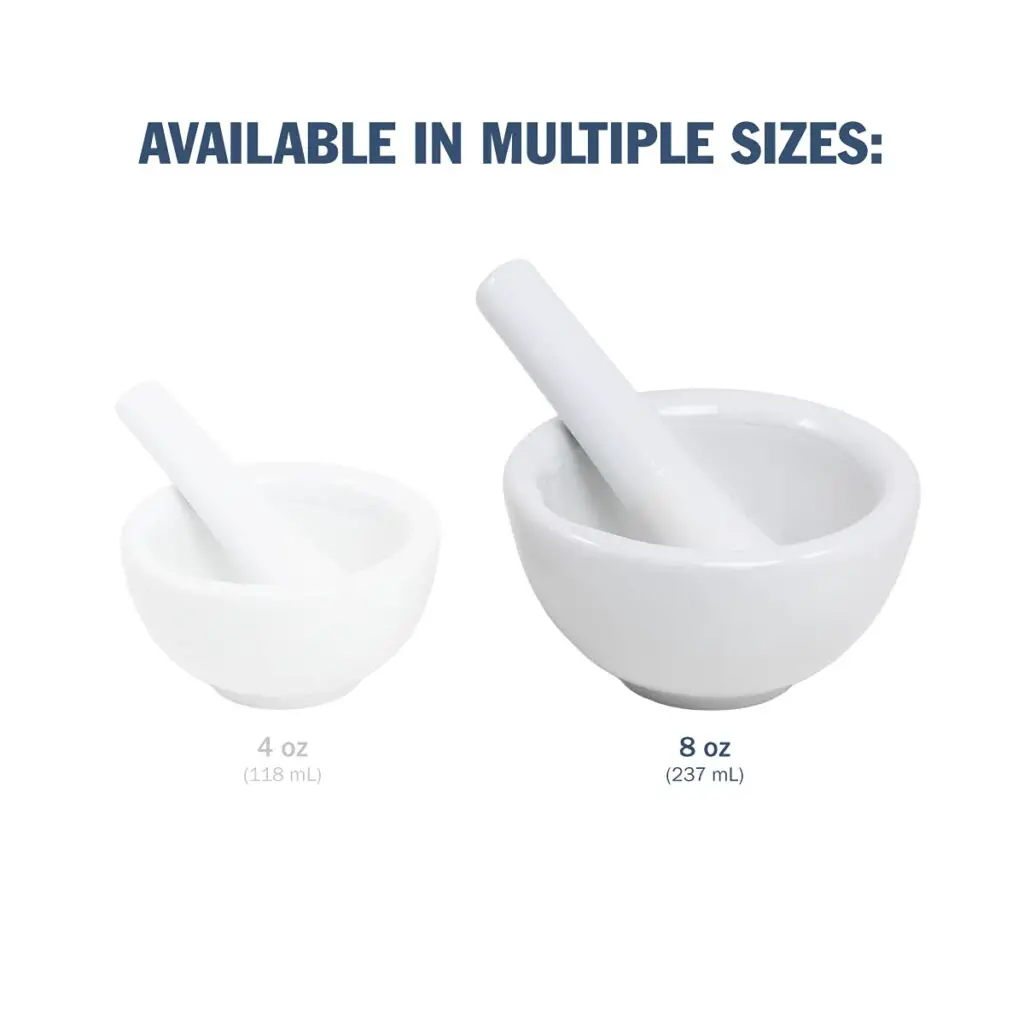Apothecary Products Mortar and Pestle Bowl