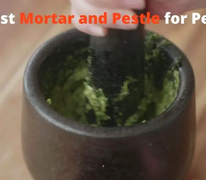 Making Pesto in a Mortar and Pestle – Everything You Need to Know!