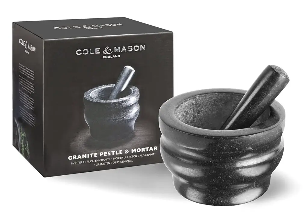 Cole & Mason Mortar and Pestle