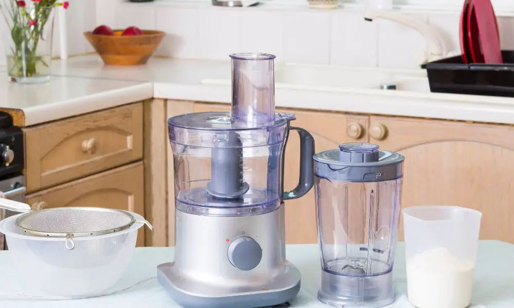 Food Processor Use