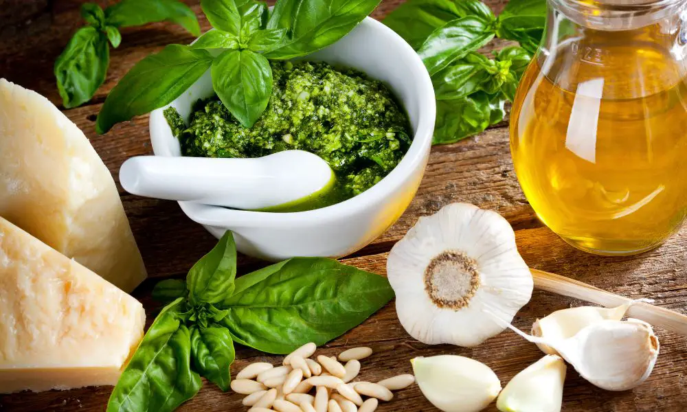 Pesto Ingredients