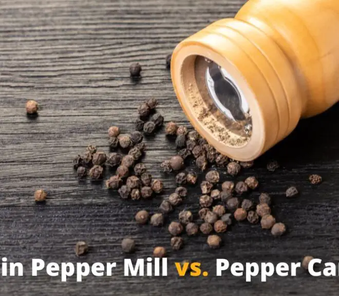 Moulin Pepper Mill vs. Pepper Cannon – The Ultimate Comparison Guide