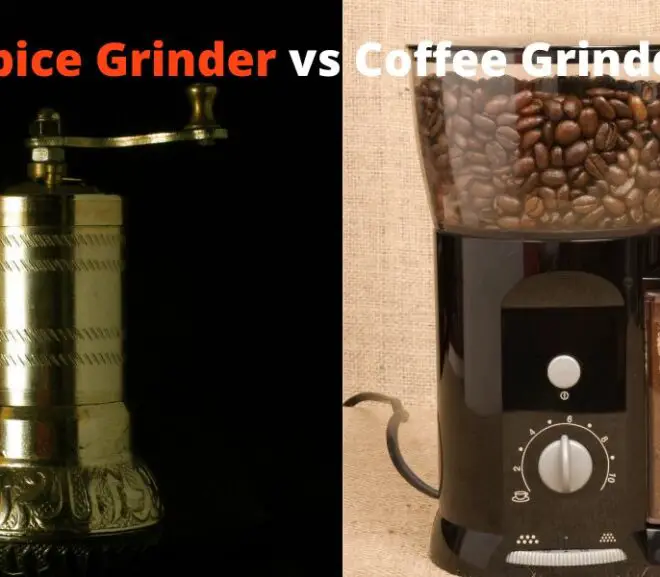 Spice Grinder vs Coffee Grinder – Complete Comparison Guide